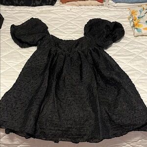 Elegant Black Romper